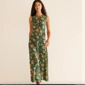 Doen GINETTE DRESS in IN LIBERTY FLORAL PARASOL